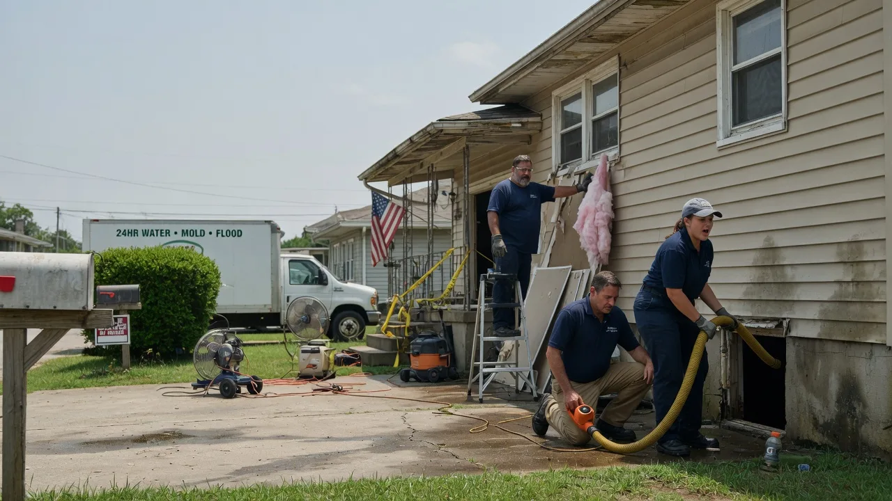 Water Damage Repair in Crocketts Bluff, AR near me